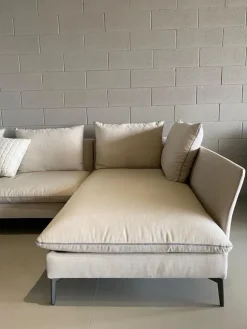 Divano Link in Tessuto sfoderabile di Biba salotti scontato 48%