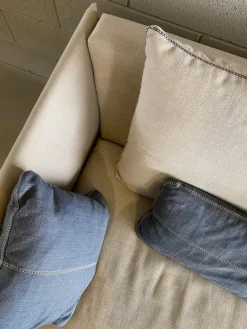 Divano Link in Tessuto sfoderabile di Biba salotti scontato 48%