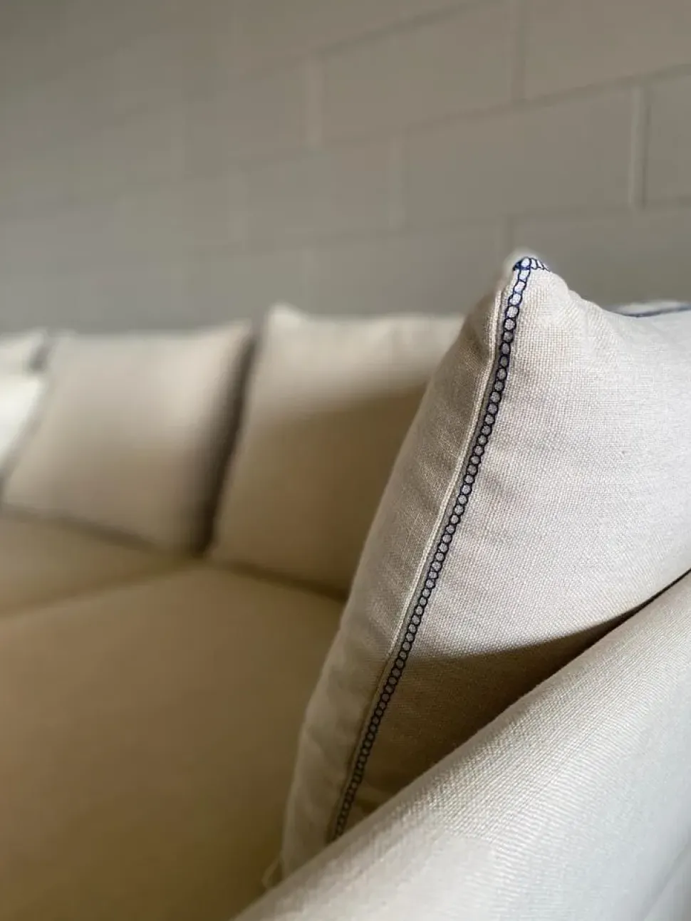 Divano Link in Tessuto sfoderabile di Biba salotti scontato 48%