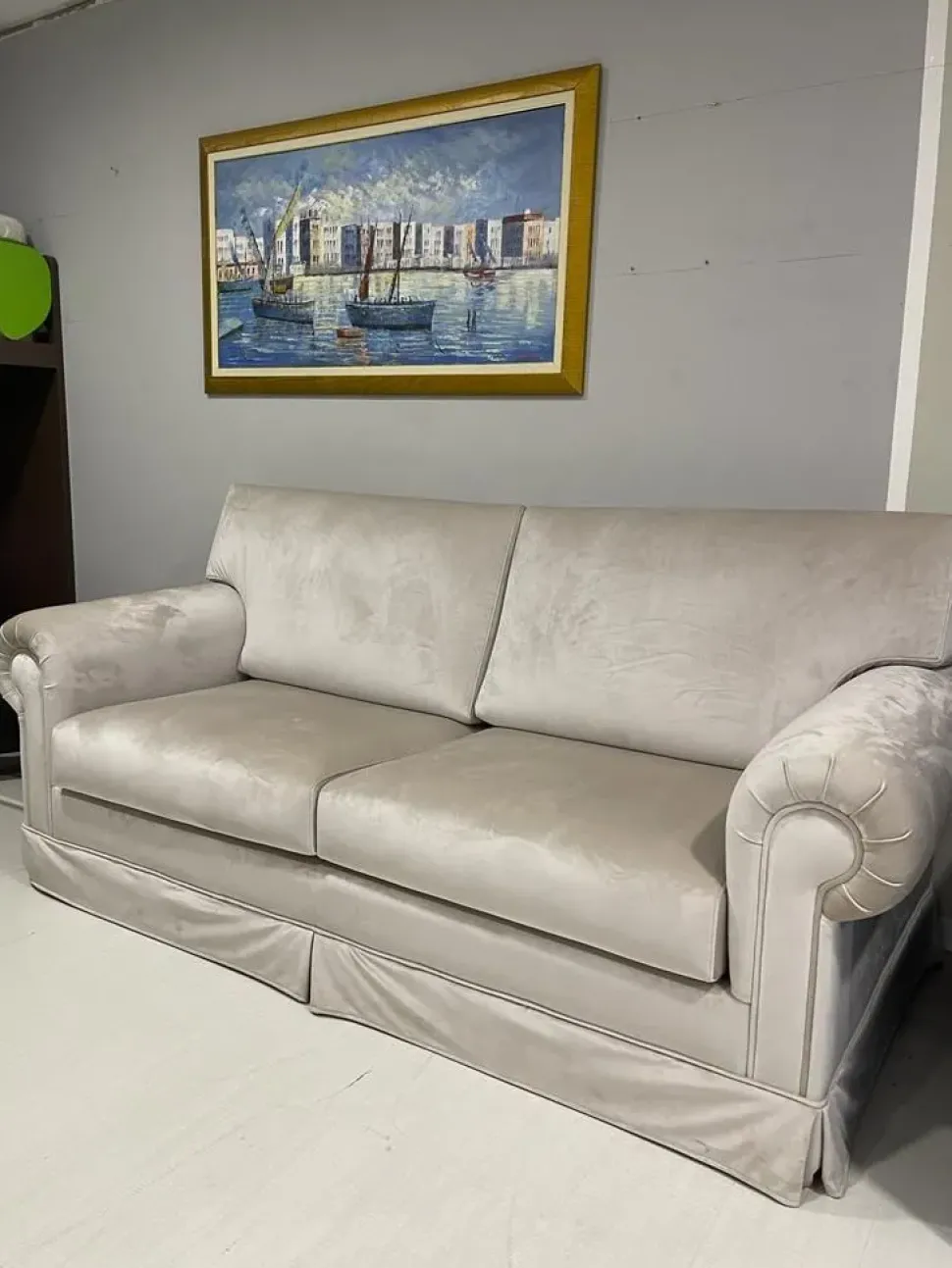 Divano Lira Alessi in Tessuto a 1200€