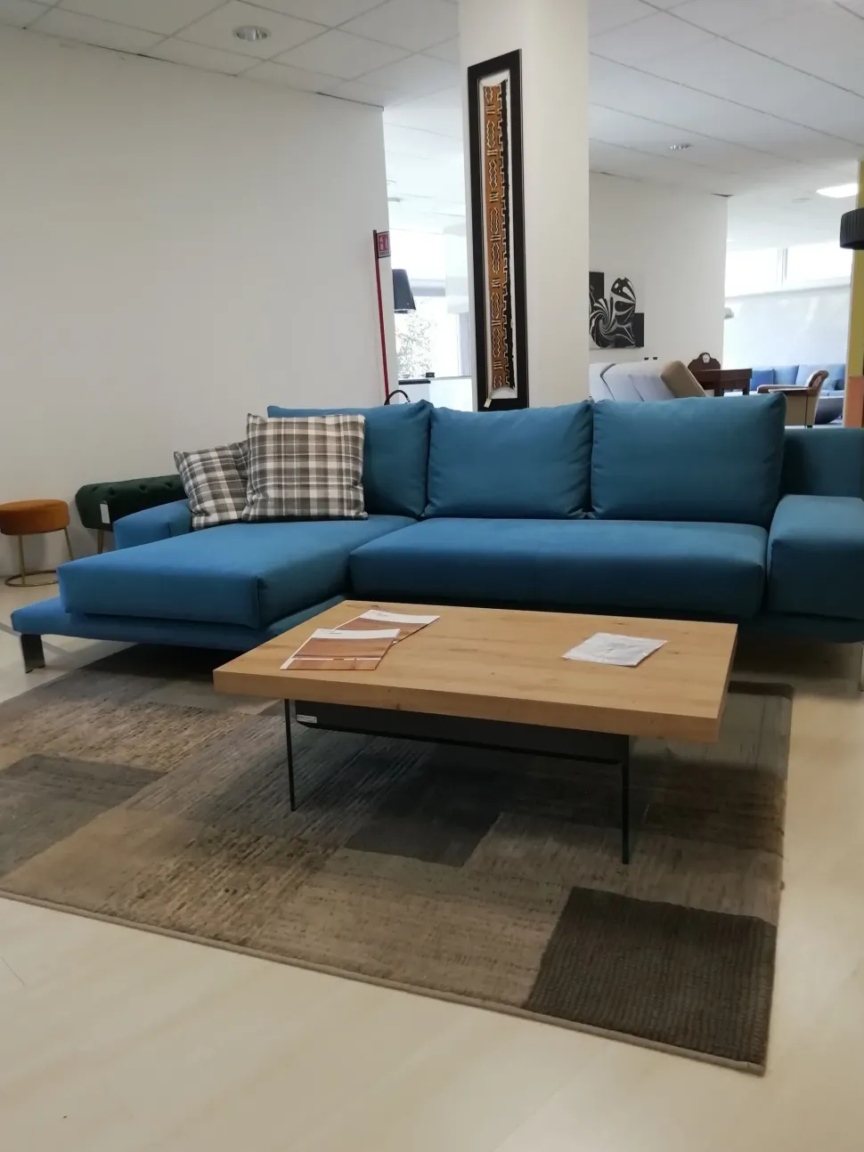 Divano Logan in Microfibra sfoderabile di Doimo salotti scontato 45%