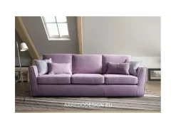 Divano Lola in Tessuto Le comfort a prezzo ribassato