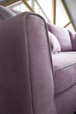 Divano Lola in Tessuto Le comfort a prezzo ribassato