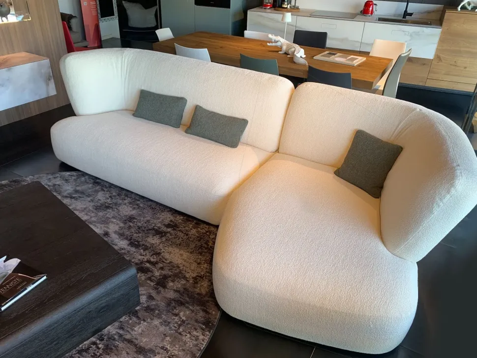 Divano Londy in Tessuto Lago a prezzo scontato