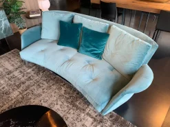 Divano Lovy hi tessuto in poliuretano Bonaldo in Offerta Outlet