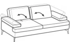 Divano Luis Artigianale PREZZI OUTLET