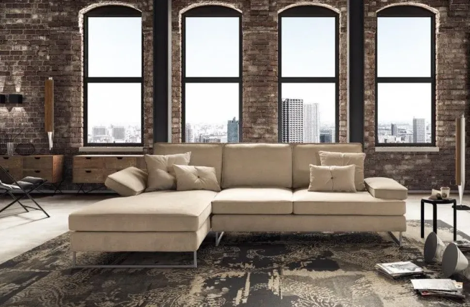 Divano Luis Le comfort a PREZZO OUTLET scontato del 35%