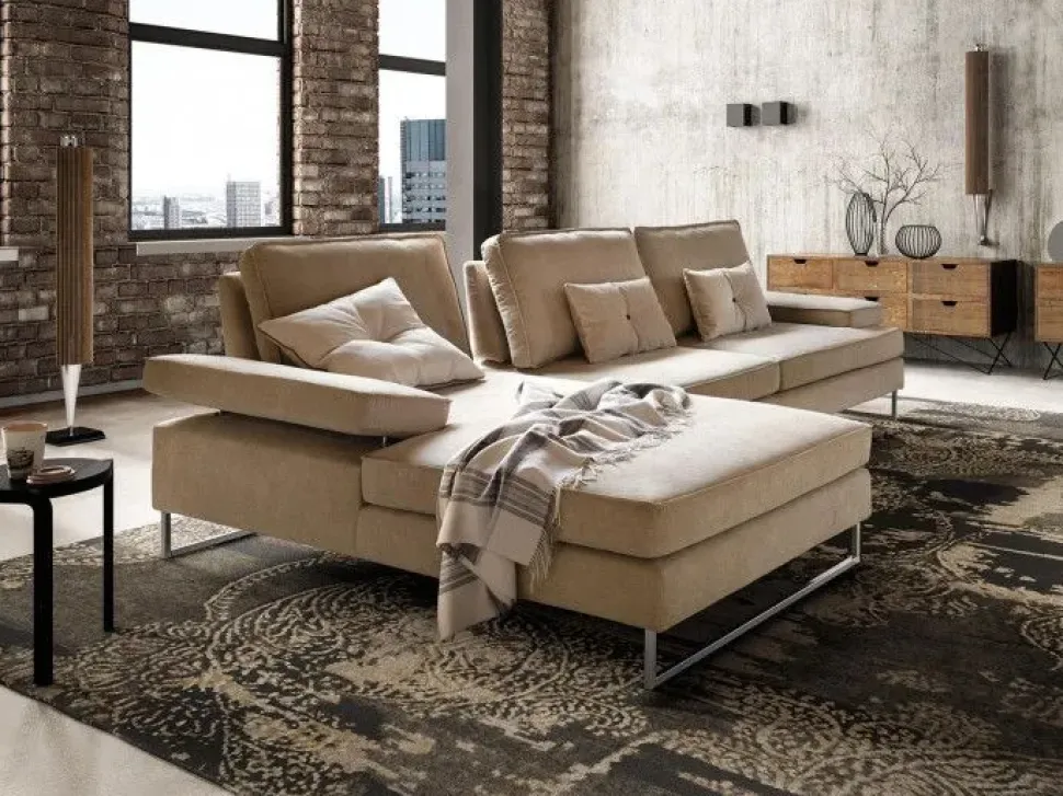 Divano Luis Le comfort a PREZZO OUTLET scontato del 35%