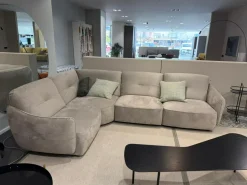 Divano Lux in Tessuto non sfoderabile  di Franco ferri scontato 50%