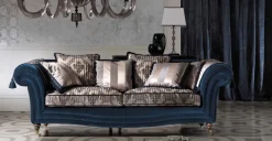 Divano Luxury piuma e memory  Md work a prezzo ribassato