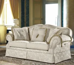 Divano Luxury san marco veneziano  in Tessuto non sfoderabile  di Md work scontato 45%