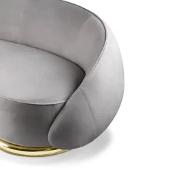 Divano Luxury sofa nabuk ottone  Md work in offerta