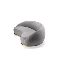 Divano Luxury sofa nabuk ottone Md work in offerta