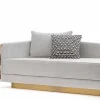 Divano Luxury sofa nabuk Md work a prezzo scontato