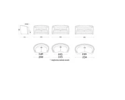 Divano Luxury toscano  Md work a PREZZO OUTLET