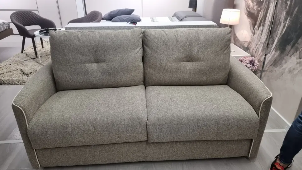 Divano Marion in Tessuto sfoderabile di Aerre salotti scontato 47%