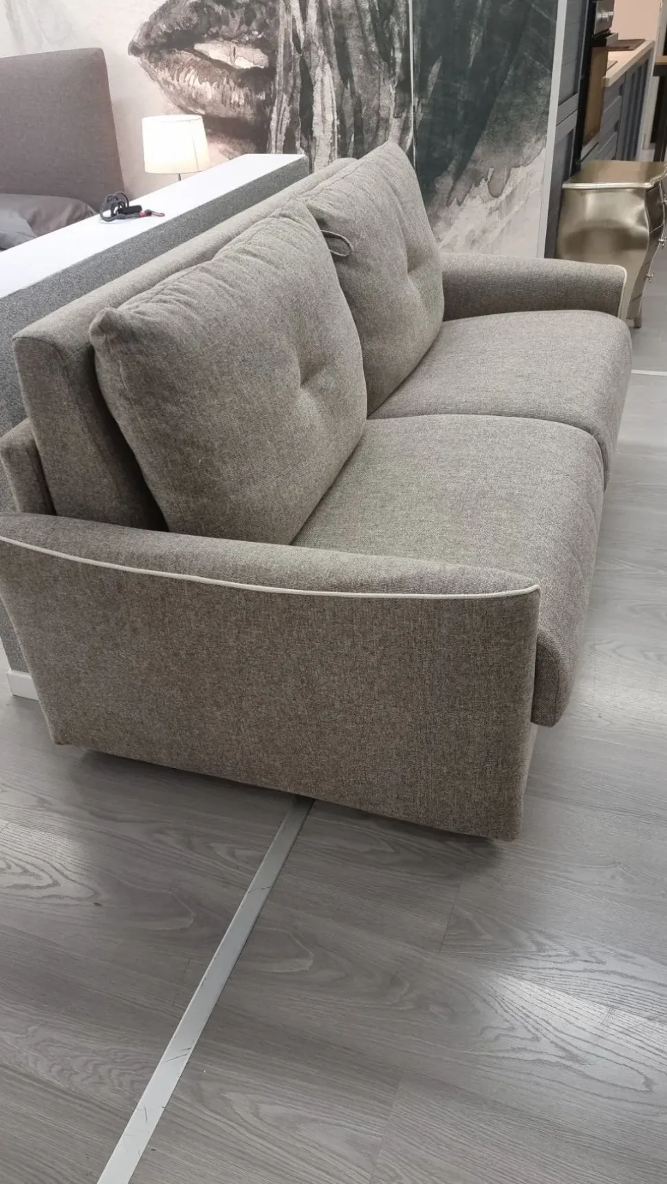 Divano Marion in Tessuto sfoderabile di Aerre salotti scontato 47%