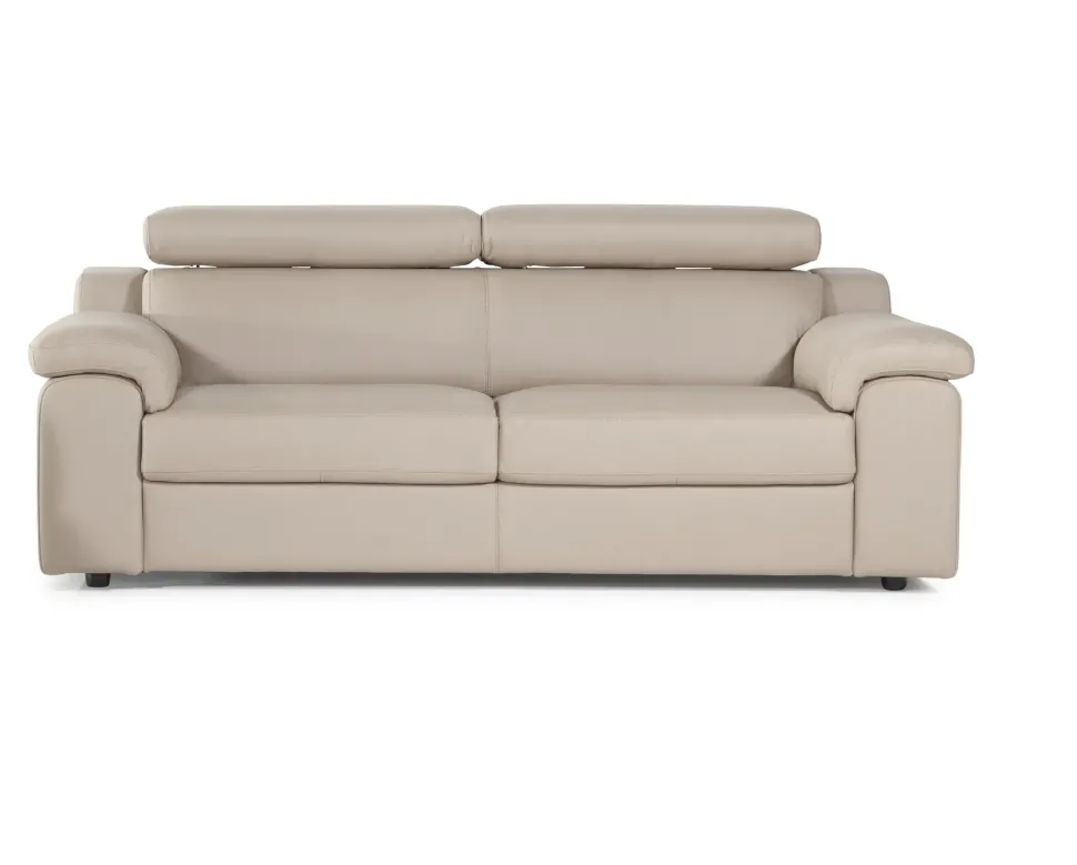 Divano Marmora 3 in Pelle non sfoderabile di Artigianale scontato 50%