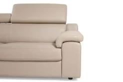 Divano Marmora 3 in Pelle non sfoderabile di Artigianale scontato 50%