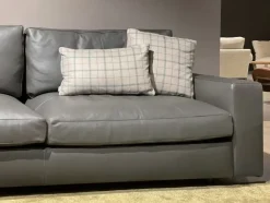 Divano Massimosistema in Pelle Poltrona frau a prezzo scontato