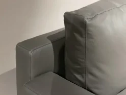 Divano Massimosistema in Pelle Poltrona frau a prezzo scontato