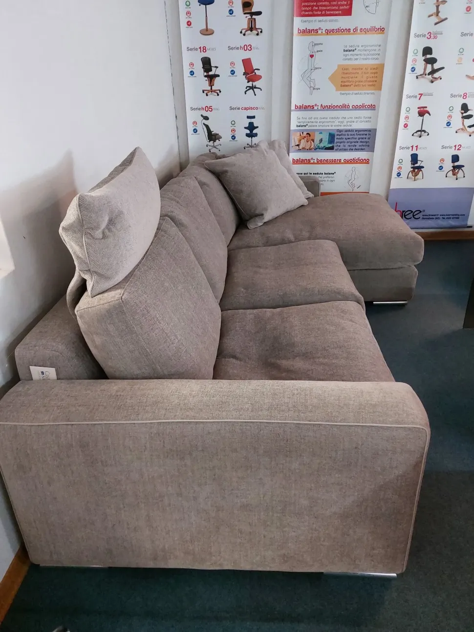 Divano Max in Tessuto sfoderabile di Cava divani scontato 39%