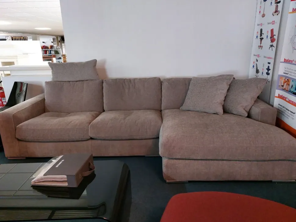 Divano Max in Tessuto sfoderabile di Cava divani scontato 39%