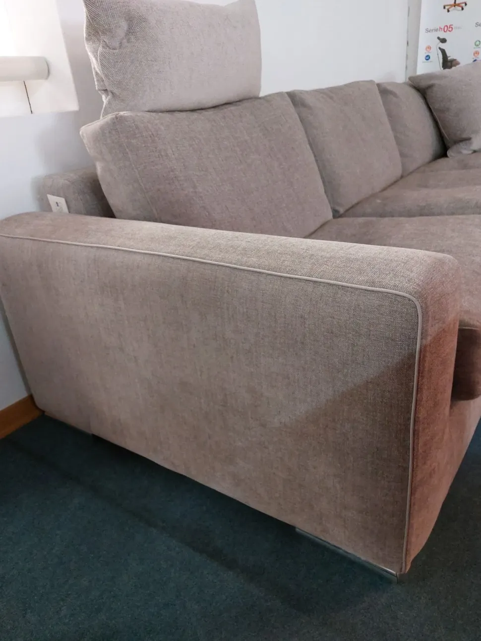 Divano Max in Tessuto sfoderabile di Cava divani scontato 39%