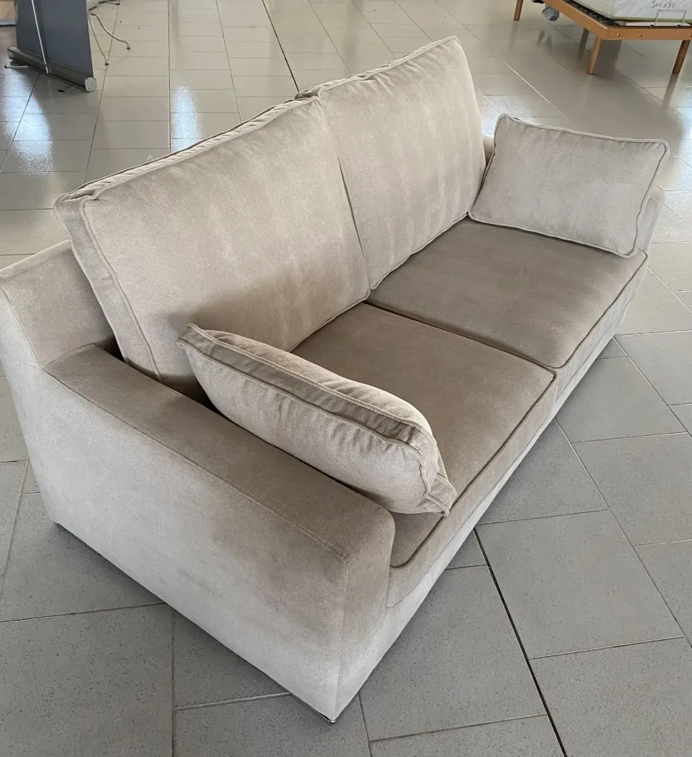 Divano Md work Divano tessuto anti macchia pronta consegna PREZZI OUTLET sconto 50%