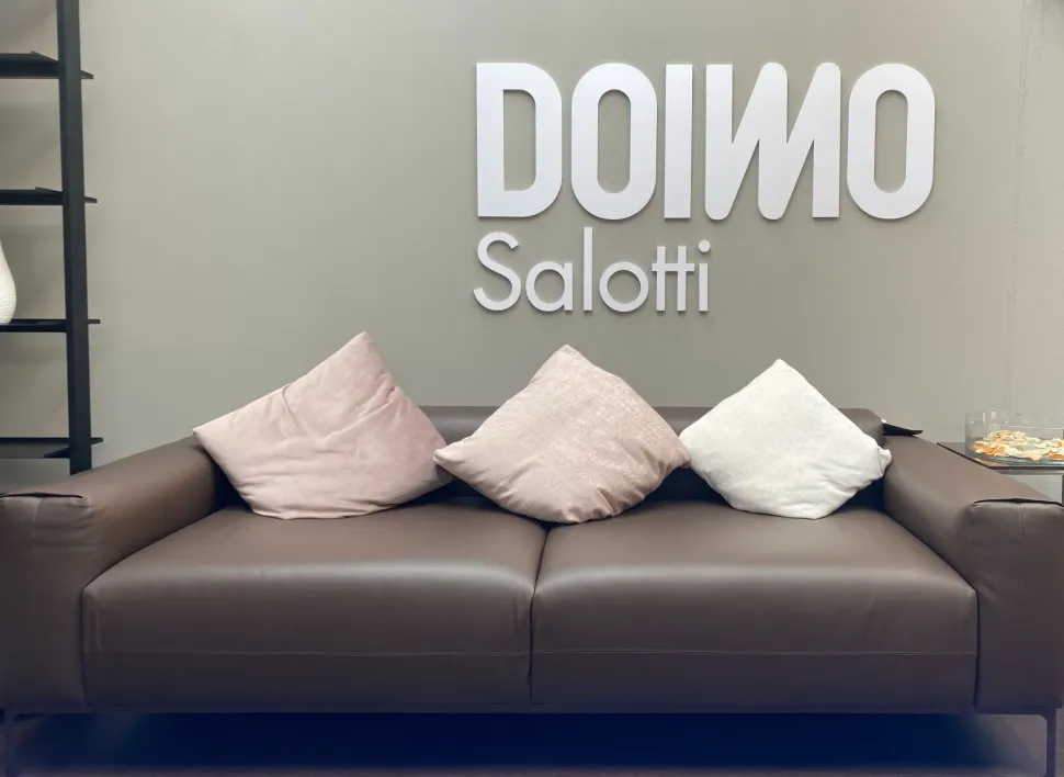 Divano Metropolis Doimo salotti: con uno SCONTO ESCLUSIVO del 60%