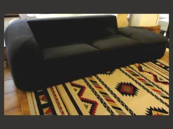 Divano Mimo Salotti Loop Divani lineari Tessuto Divano 3 posti