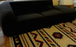 Divano Mimo Salotti Loop Divani lineari Tessuto Divano 3 posti