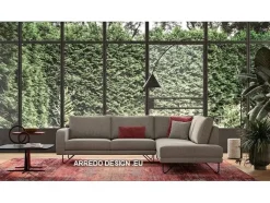 Divano Mister Doimo: prezzo imperdibile! Penisola, massimo comfort.