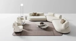 Divano Moderno Isla con Grandi  a prezzo riservato