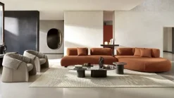 Divano Moderno Isla con Grandi  a prezzo riservato