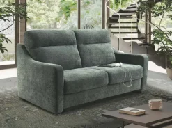Divano moderno modello Devo scontato