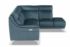 Divano moderno pelle Buffalo di Nicoletti home con sconto del - 48%