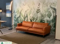 Divano moderno pelle Sophia di Egoitaliano con sconto del - 30%