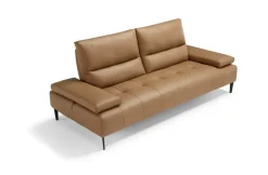 Divano moderno pelle Tate di Egoitaliano con sconto del - 35%