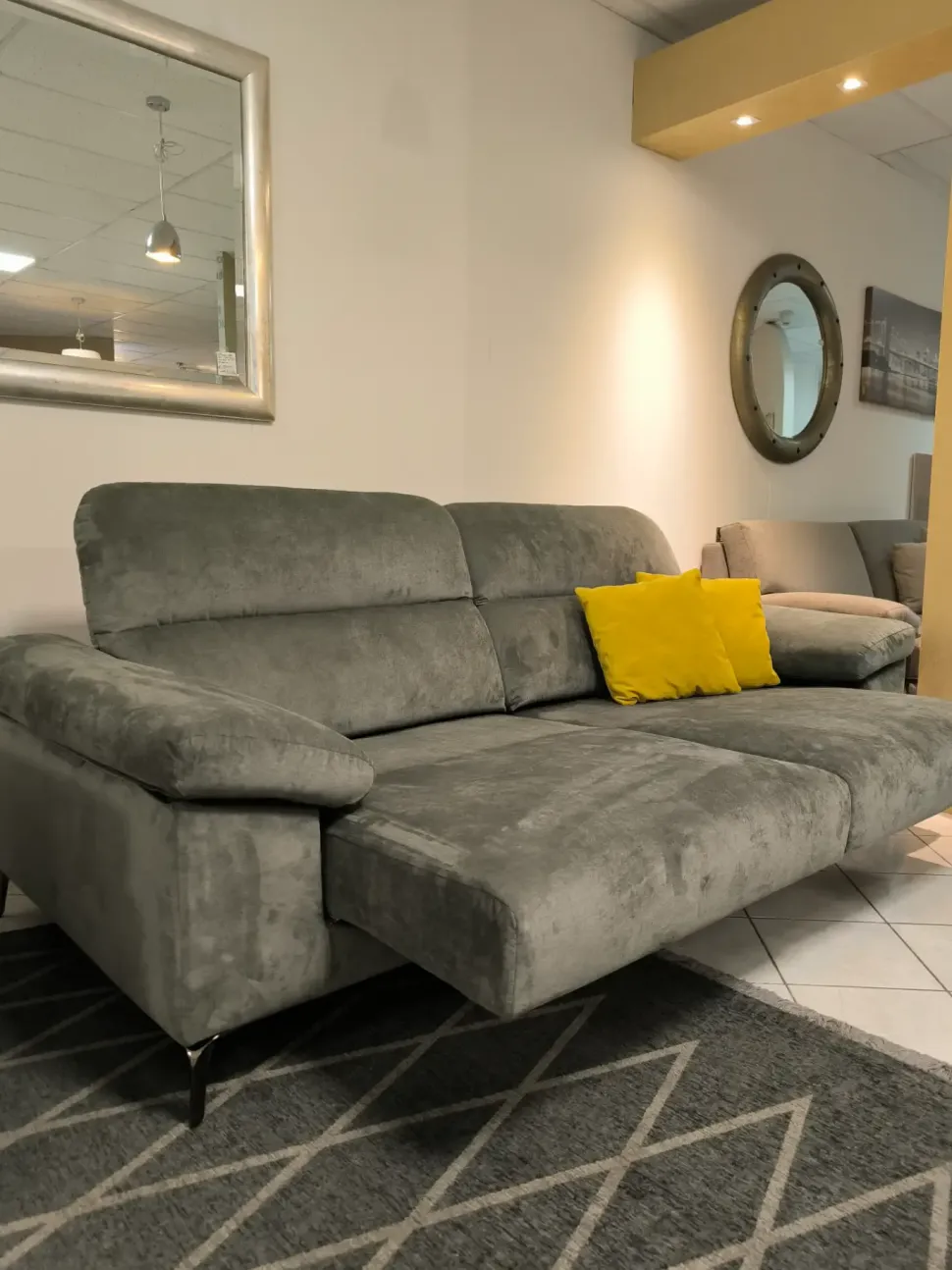 Divano moderno tessuto All in di Felis con sconto del - 50%