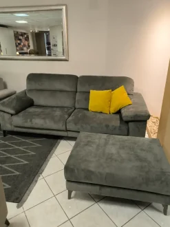 Divano moderno tessuto All in di Felis con sconto del - 50%