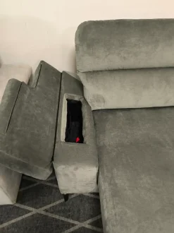 Divano moderno tessuto All in di Felis con sconto del - 50%