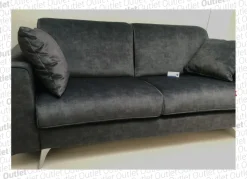 Divano moderno tessuto Chic di Gienne con sconto del - 30%