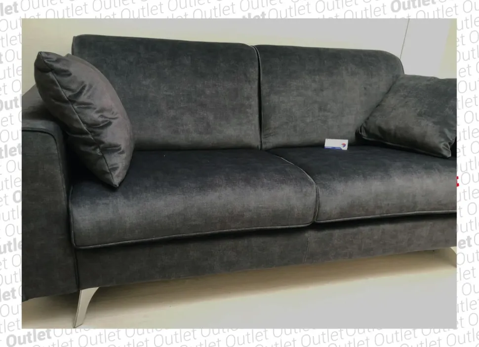 Divano moderno tessuto Chic di Gienne con sconto del - 30%