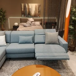 Divano moderno tessuto  christopher di Le comfort con sconto del - 48%