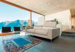 Divano moderno tessuto Daytona di Collezione esclusiva con sconto del - 40%