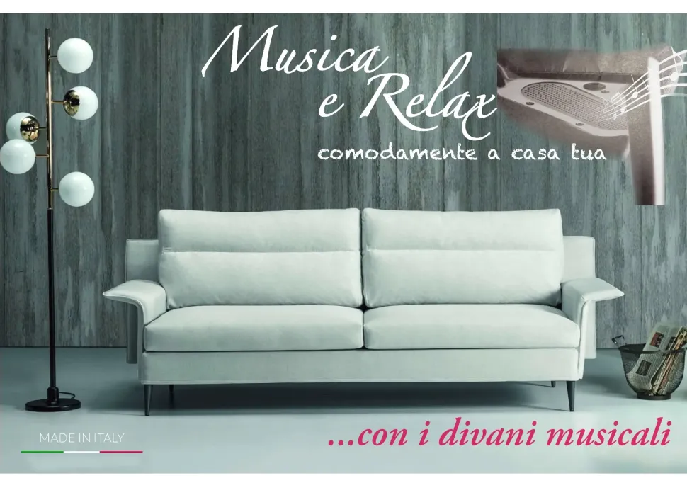 Divano moderno tessuto Detar di Excò con sconto del - 45%