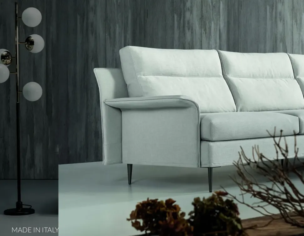 Divano moderno tessuto Detar di Excò con sconto del - 45%