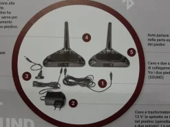 Divano moderno tessuto Detar di Excò con sconto del - 45%