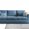 Divano moderno tessuto Divano 3 posti loly di Artigianale con sconto del - 22%